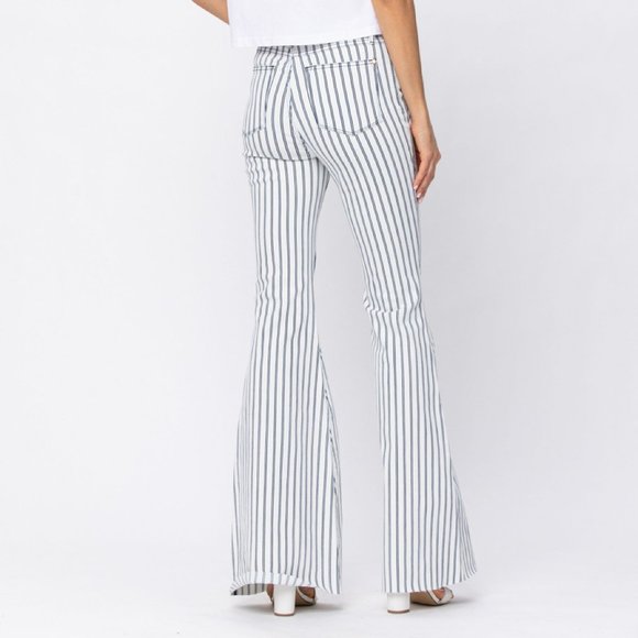 Judy Blue High Waist Sparkle Flare Jeans